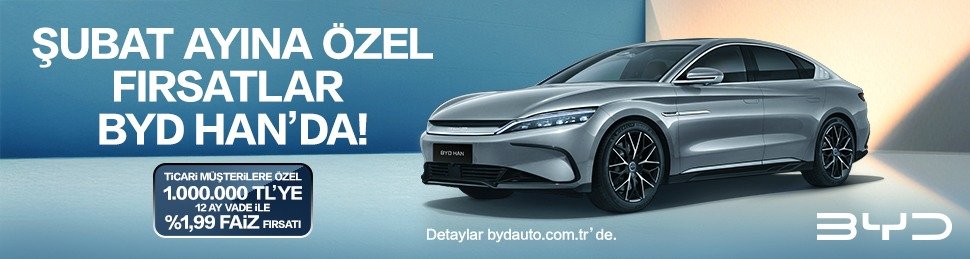 BYD Han Reklam