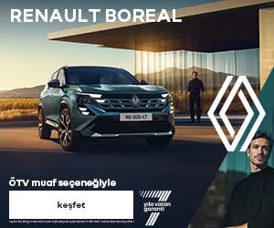 Renault Boreal Hybrid Reklam