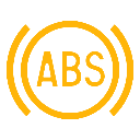 ABS arıza uyarısı simgesi