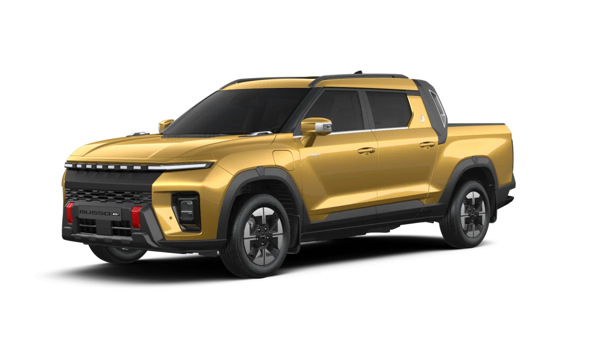 KG Mobility MUSSO EV