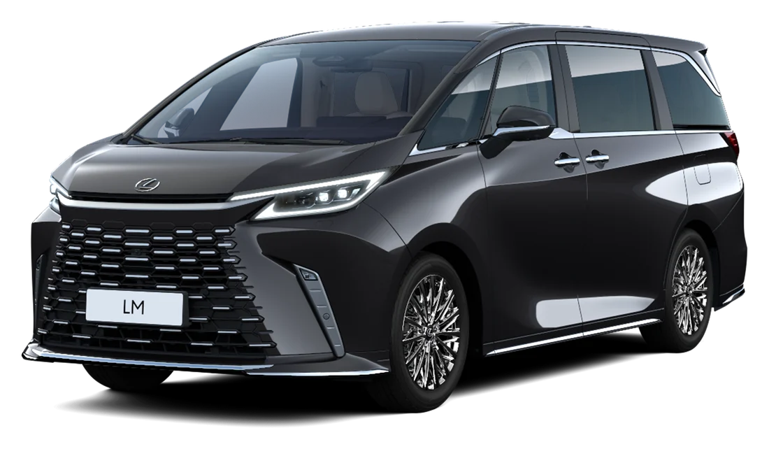 Lexus LM Hybrid