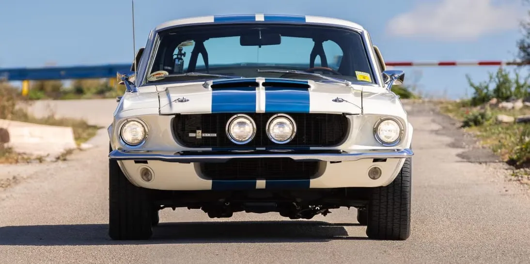 1967 Shelby Mustang GT500: Efsanevi Kas Otomobil Açık Artırmada