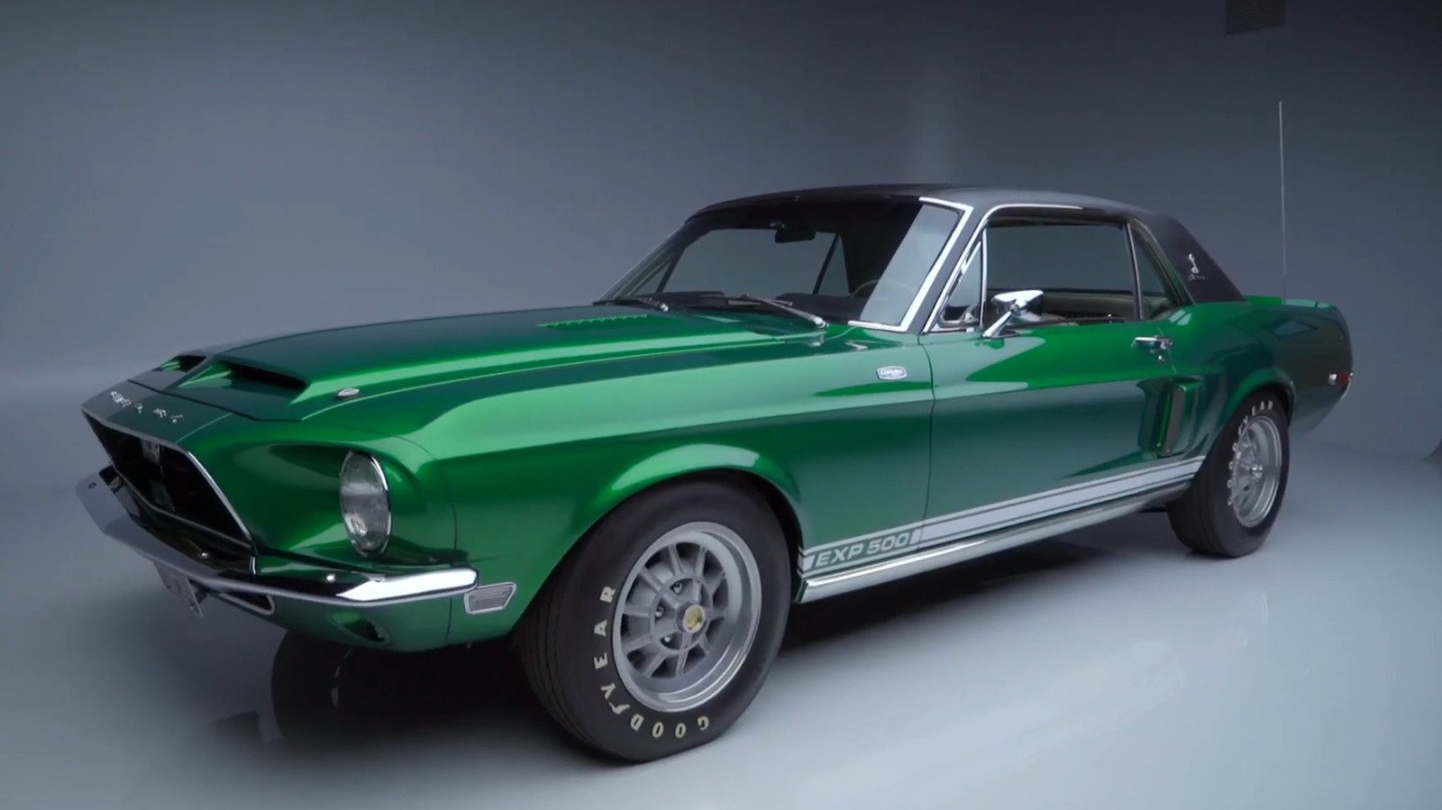 1968 Shelby Mustang EXP 500 Prototipinin Bilinmeyen Tarihi