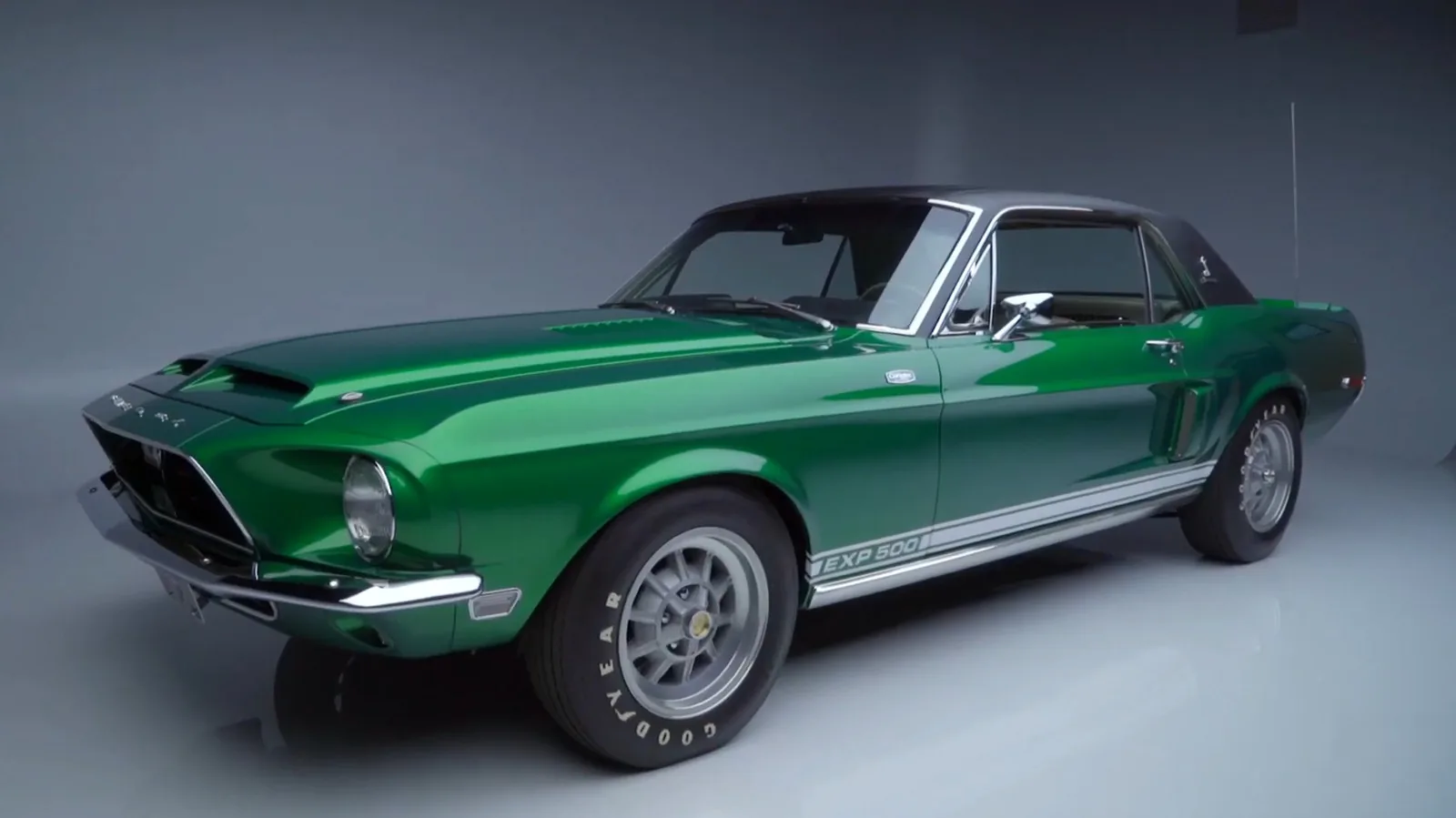 1968 Shelby Mustang EXP 500 Prototipinin Bilinmeyen Tarihi