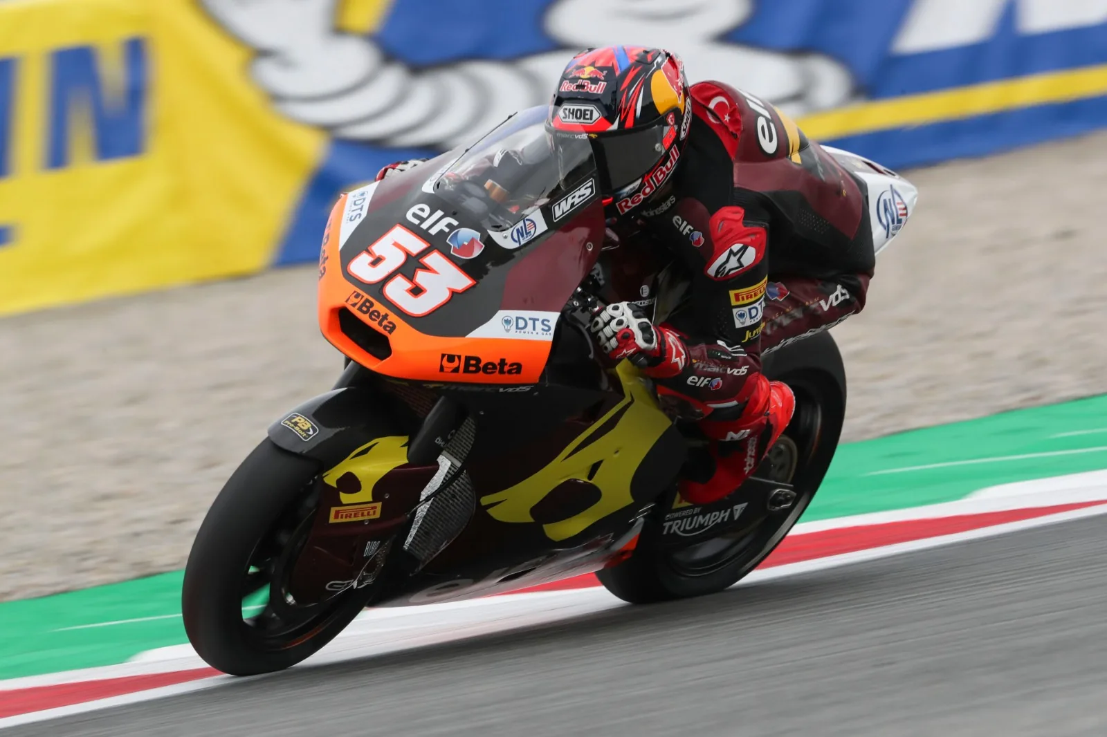 Deniz Öncü, Moto2 Almanya Grand Prix'sinde Zirveye Oynayacak