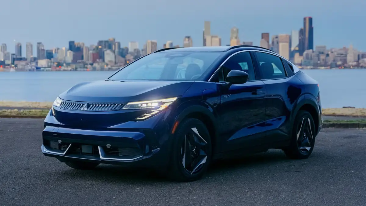 2027 Mitsubishi Eclipse Sportback Elektrikli SUV Modeli Tanıtıldı