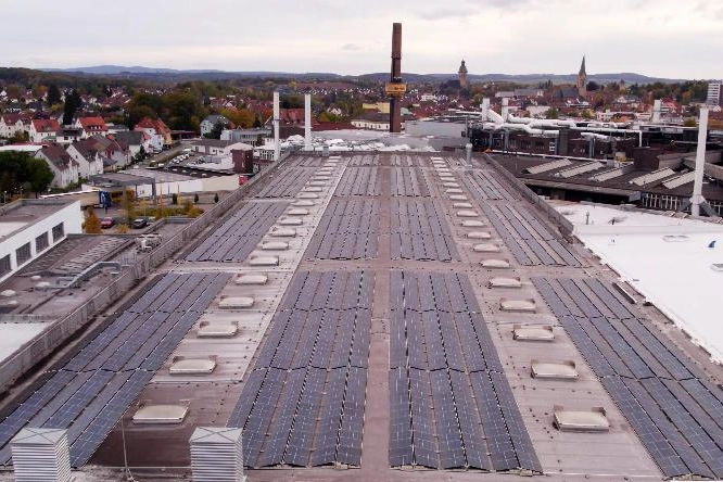Continental İlk Rüzgar Enerjisi Santralini Almanya'da Kuruyor