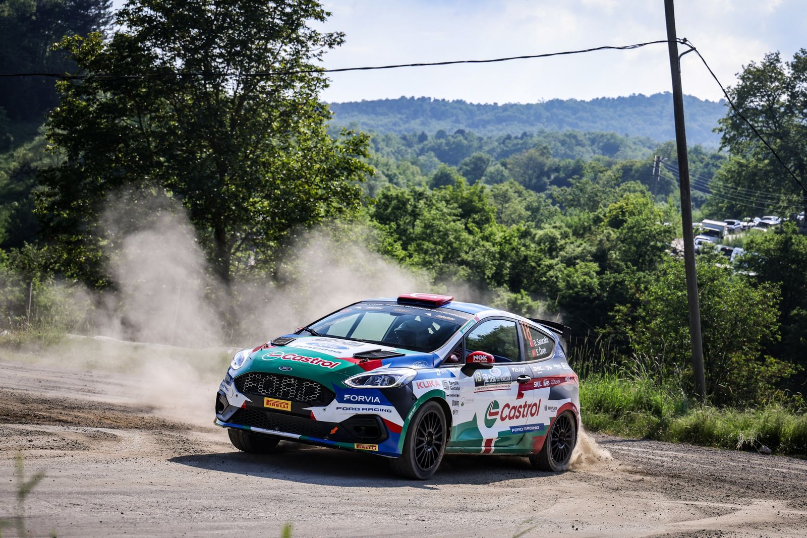 Castrol Ford Team Türkiye Genç Yetenekleriyle Kapadokya Rallisi'nde