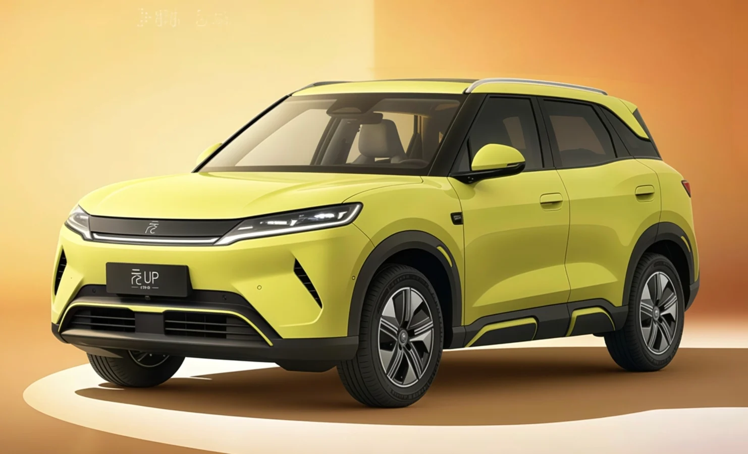 2027 BYD Yuan UP Yeni Menzil Seçeneği ve 70 kW Motorla Tanıtıldı