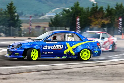 2026 Türkiye Drift Şampiyonası İstanbul Park'ta Tamamlandı