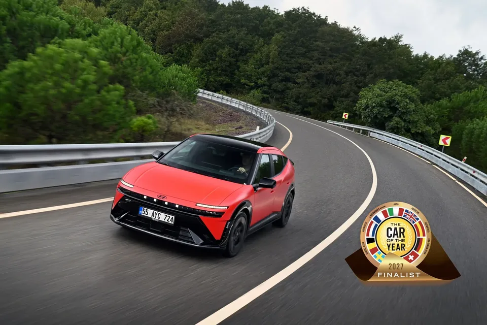 Hyundai IONIQ 3 2027 Avrupa’da Yılın Otomobili Finalisti Seçildi