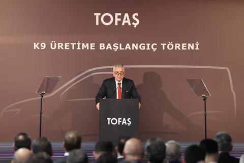 Tofaş’ın 300 Milyon Dolarlık K9 Yatırımı Üretime Başladı: İlk Banttan İnen Model Fiat Dobló Oldu