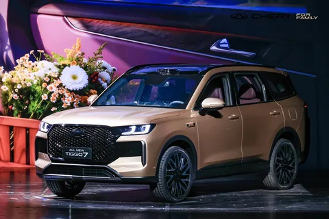 Yeni Chery TIGGO 7 ve TIGGO X7’nin Dünya Prömiyeri Gerçekleştirildi