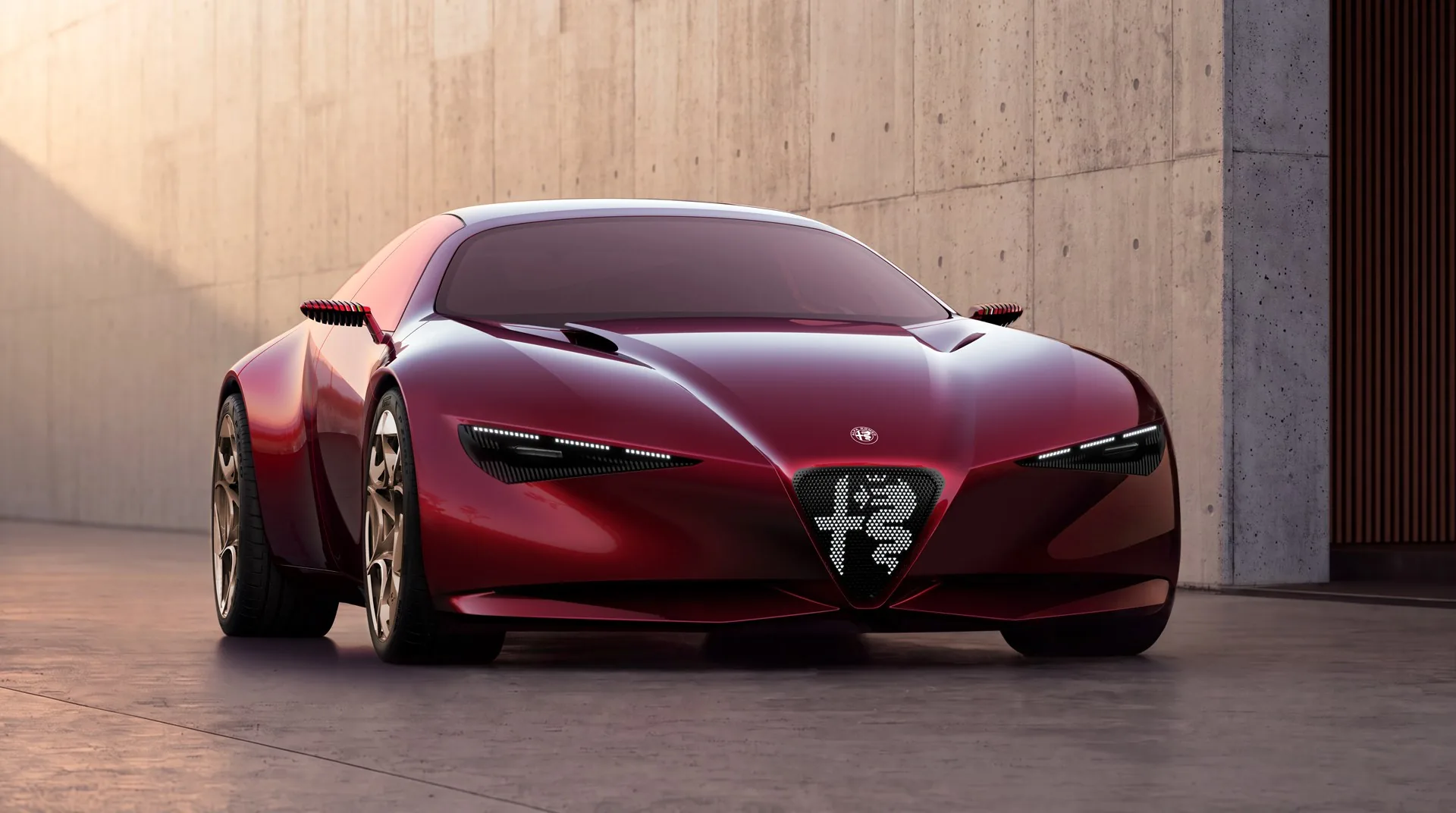 Alfa Romeo Geleceğin Tasarım Manifestosu Cuorerosso’yu Paris’te Tanıttı: 2+2 Coupe Formunda Saf İtalyan Tutkusu