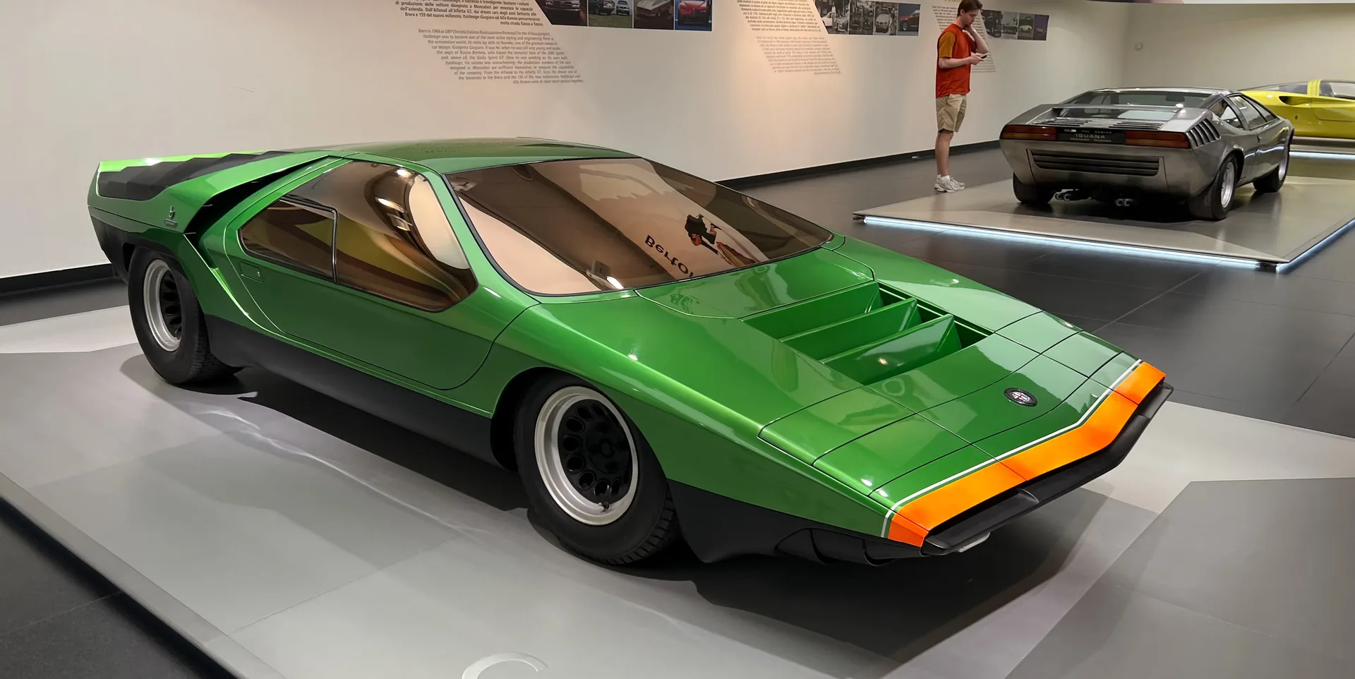 Alfa Romeo Müzesi: Tek Bir Araç İçin Bile Gitmeye Değer