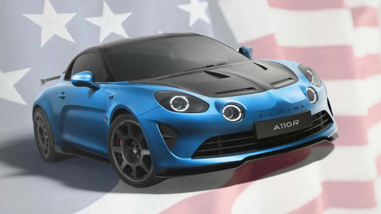 Alpine'ın Sevilen Spor Otomobili Amerika'ya Bir Adım Daha Yaklaştı