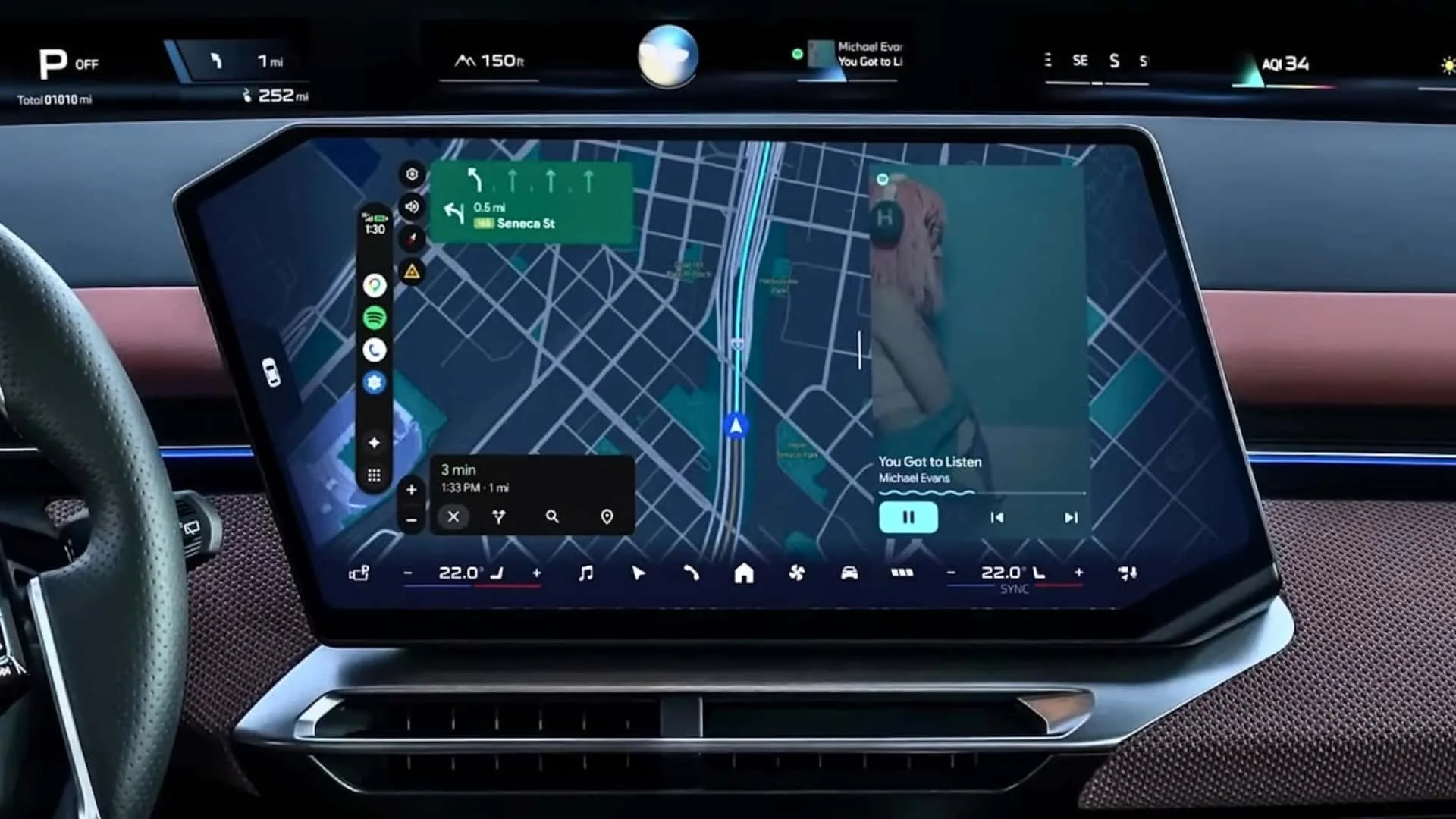 Android Auto'ya YouTube ve Netflix Desteği Geliyor
