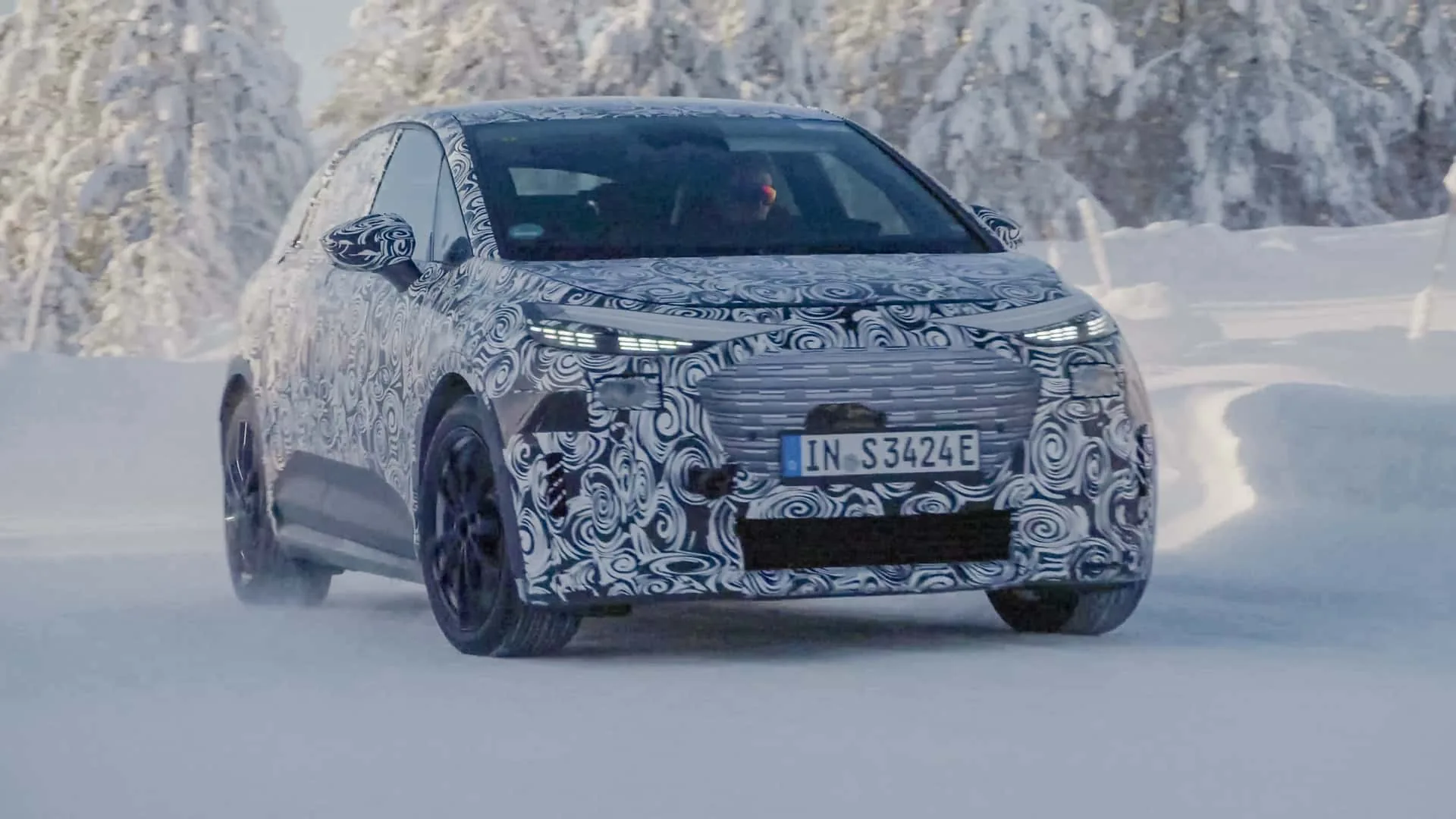 Audi A2 e-tron, Yol Testlerine Tam Gaz Devam Ediyor