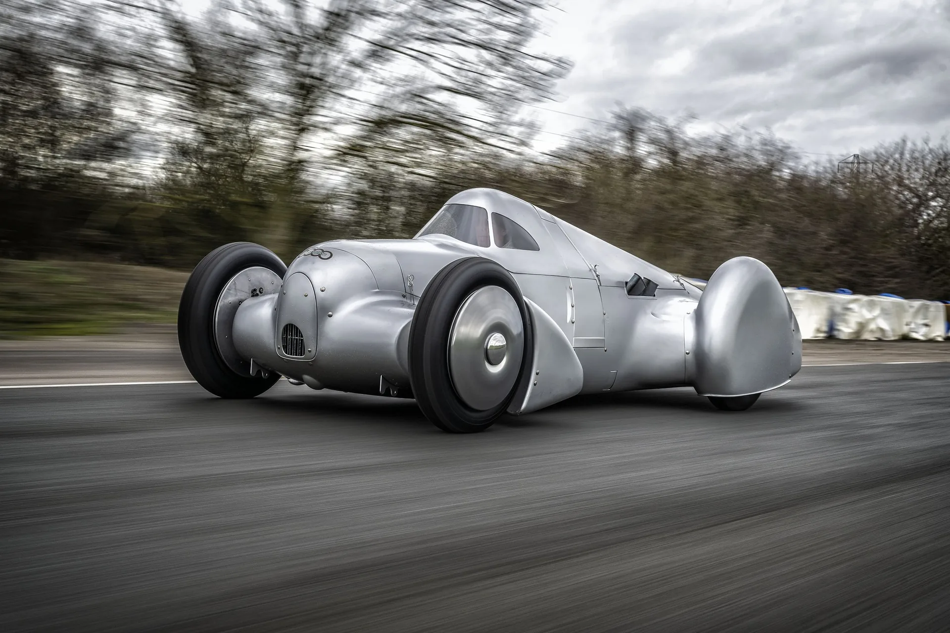 Audi Nuvolari Goodwood’da Hız ve Mirası Aynı Sahnede Buluşturdu