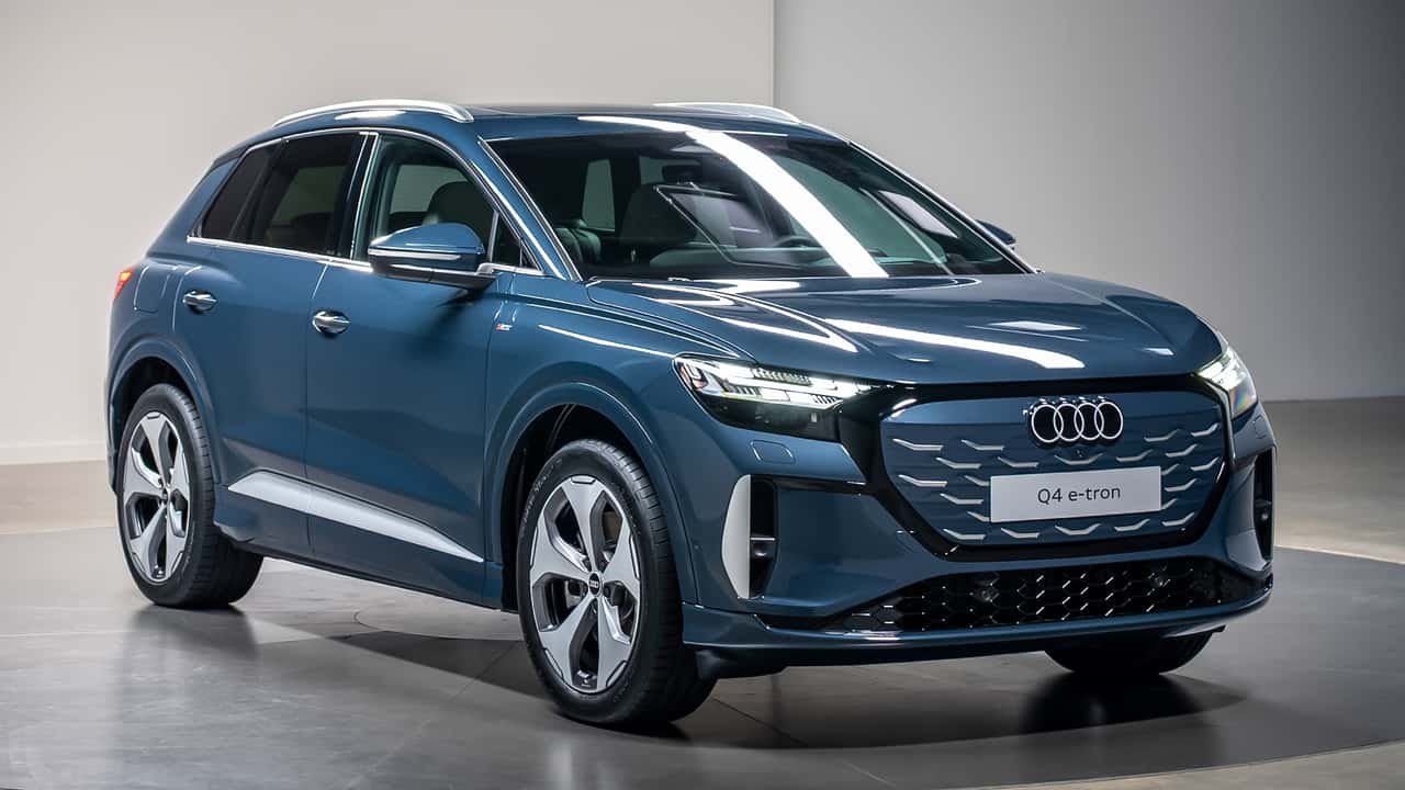 Audi Q4 e-tron Makyajlandı: Daha Fazla Menzil, Daha Az Düğme