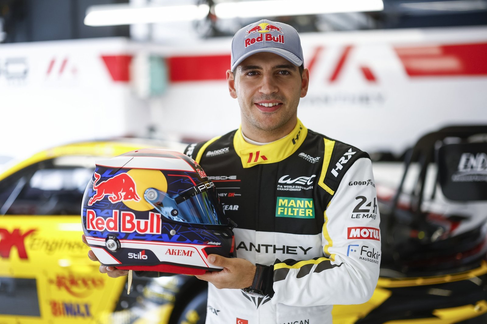 Ayhancan Güven WEC Lone Star Le Mans Yarışında Podyuma Çıktı