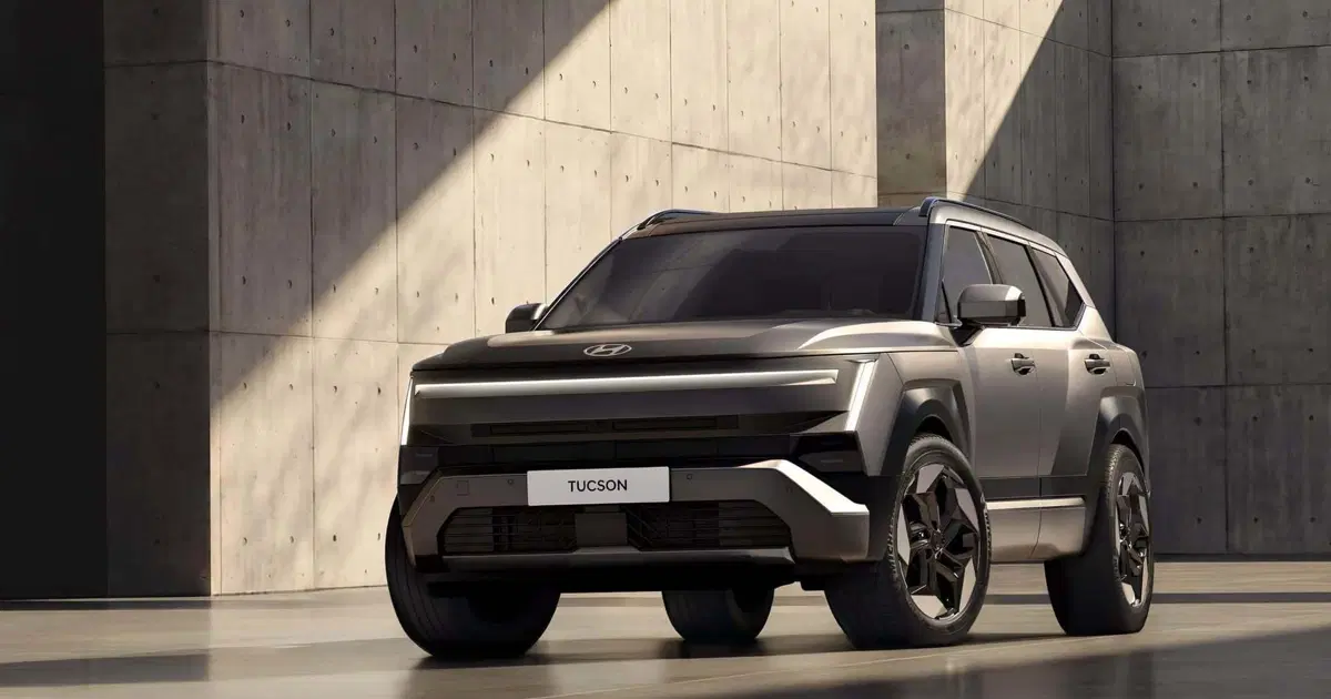 Beşinci Nesil 2027 Hyundai Tucson Yeni Tasarımıyla Tanıtıldı