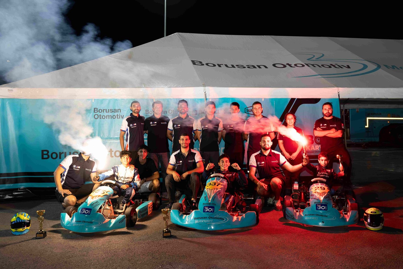 BOM Karting Takımı Kapadokya'da Üç Podyum Derecesi Elde Etti