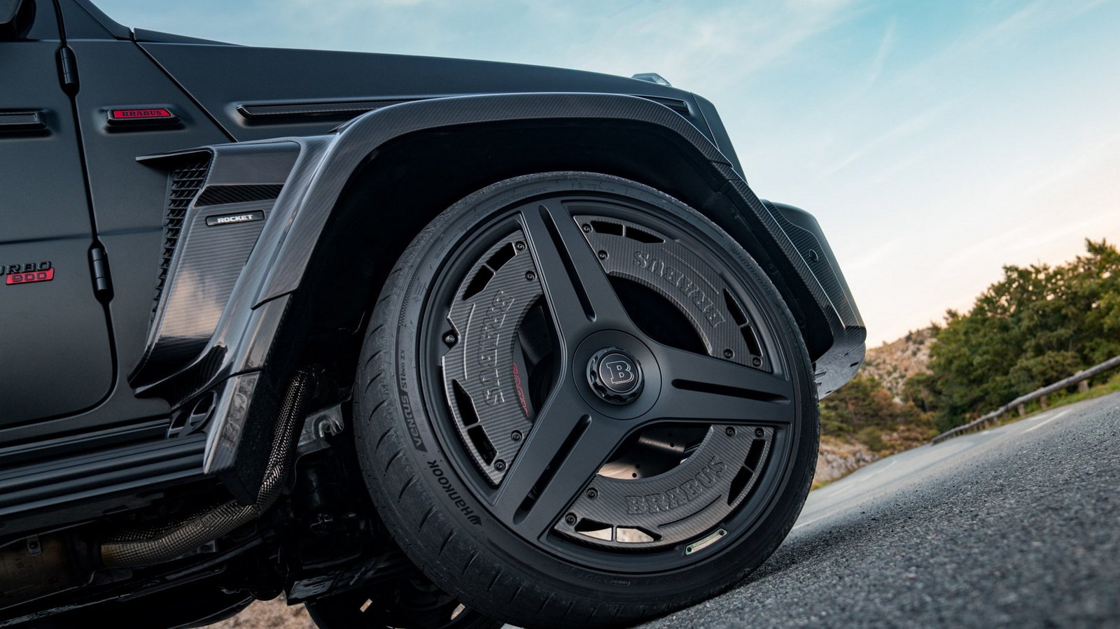 Brabus 900 Beygir Gücündeki Üstü Açık G63 Modeli Rocket Cabrio'yu Tanıttı
