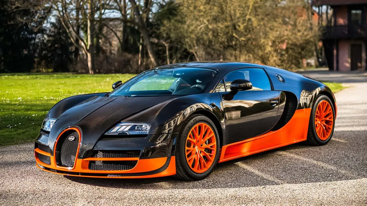 Bugatti, Hız Rekoru Kıran Veyron Prototipini Restore Etti