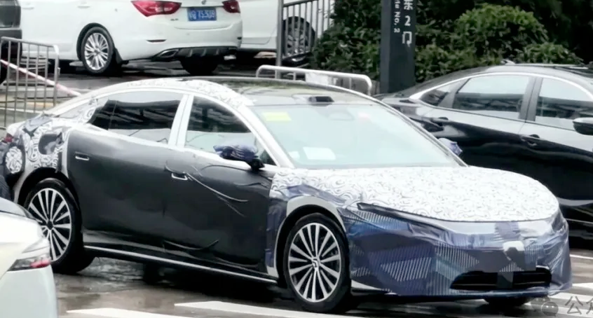 BYD Great Han Yakalandı: Great Tang'ın Sedan Kardeşi Geliyor