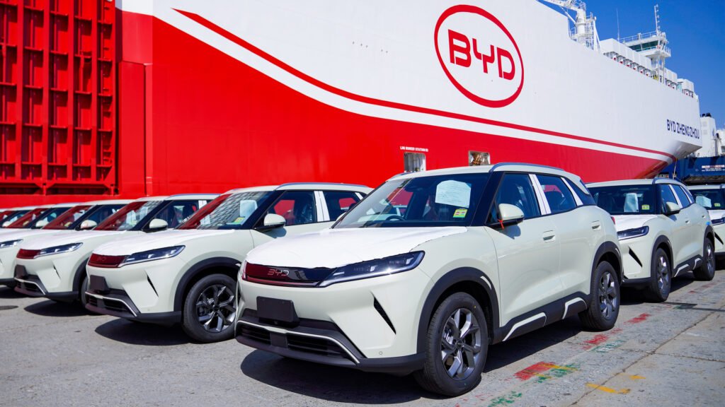 BYD'nin Hedefi Zirve: Toyota'yı 5 Yıl İçinde Tahtından İndirecekler