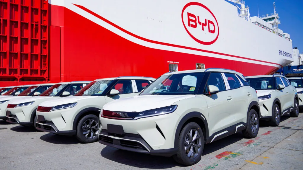 BYD'nin Hedefi Zirve: Toyota'yı 5 Yıl İçinde Tahtından İndirecekler