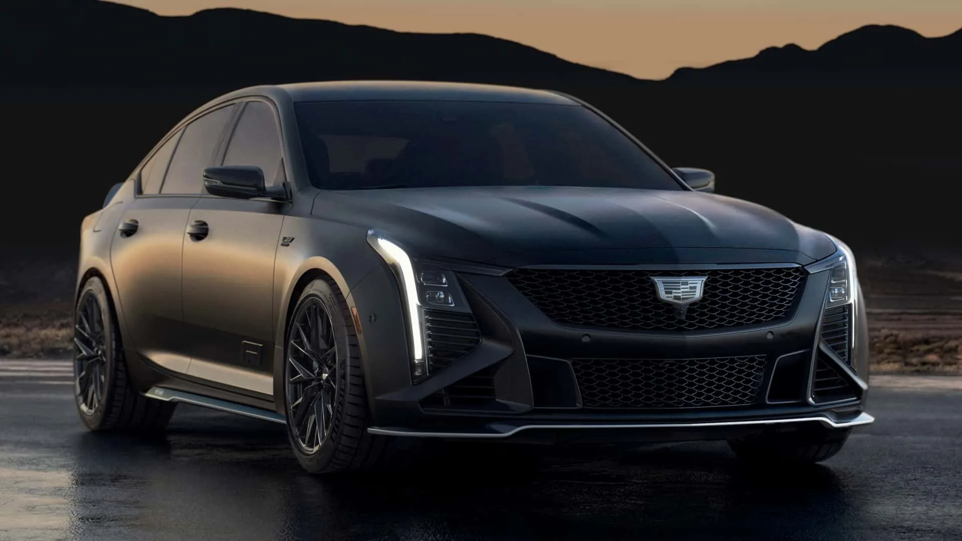 Cadillac CT5-V Blackwing F1 Edition: Yalnızca Manuel Şanzıman