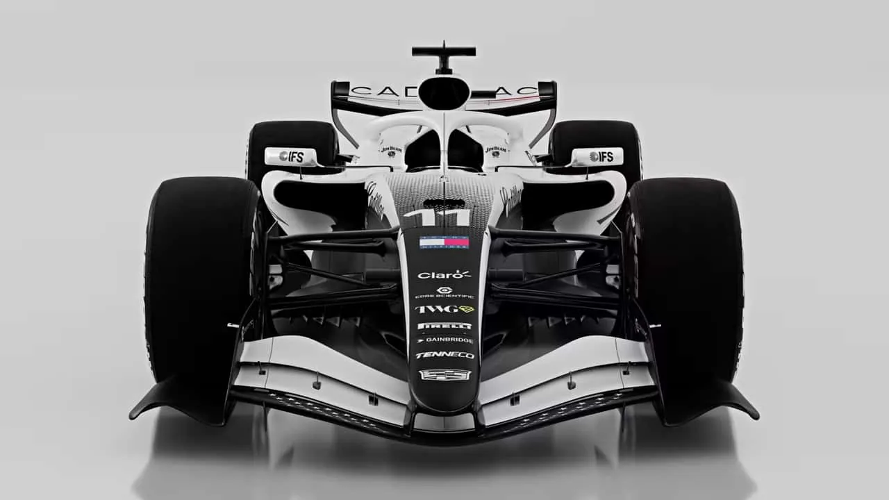 Cadillac F1, Miami GP İçin Özel 'Amerikan' Boyasını Tanıttı