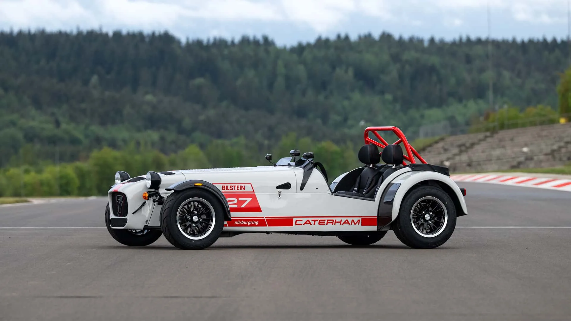 Caterham Seven Nürburgring Edition: Yeşil Cehennem'e Selam