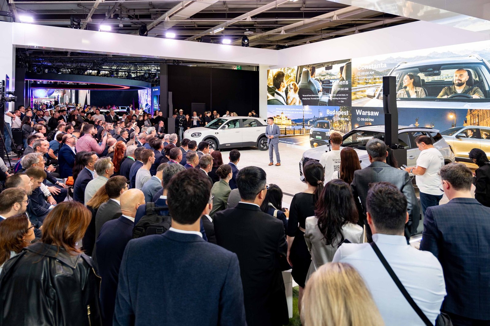 Chery Paris Otomobil Fuarı’nda Avrupa Stratejisini Açıkladı: 2027’ye Kadar 27 Ülkede 1.143 Noktaya Ulaşacak