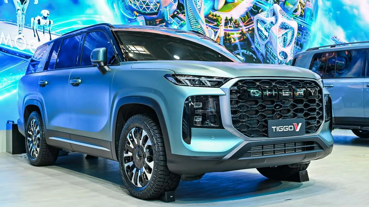Chery Tiggo V Pekin'de Tanıtıldı: Avrupa ve Türkiye'yi Hedefliyor