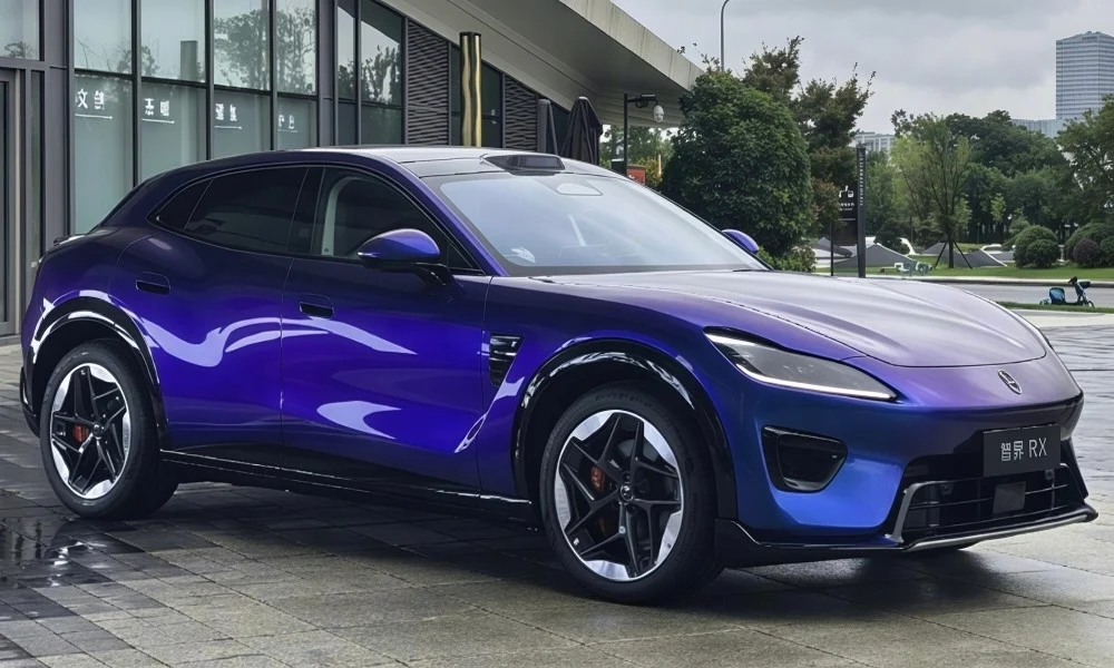 Chery ve HIMA Yeni Elektrikli Coupe-SUV Modeli Luxeed RX'i Tanıttı