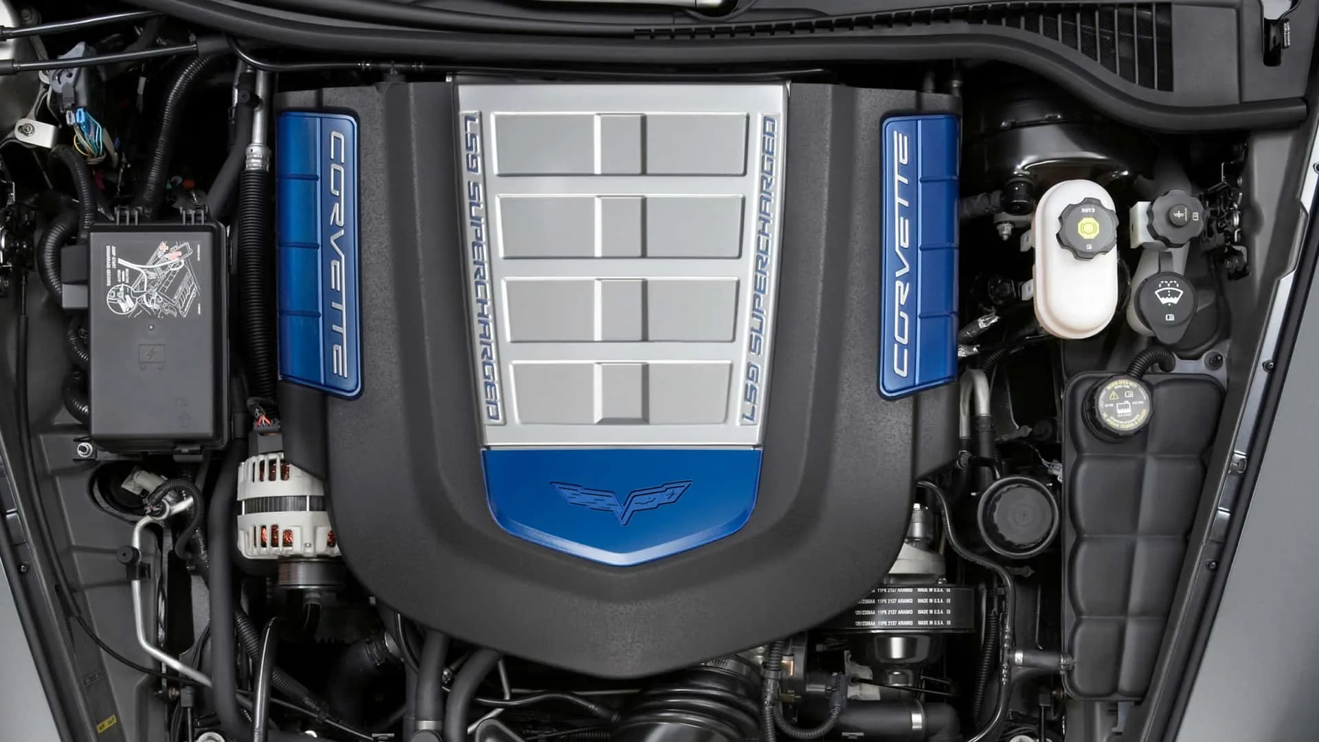 Chevrolet'nin Efsanevi LS9 V8 Motoru Tarih Oldu