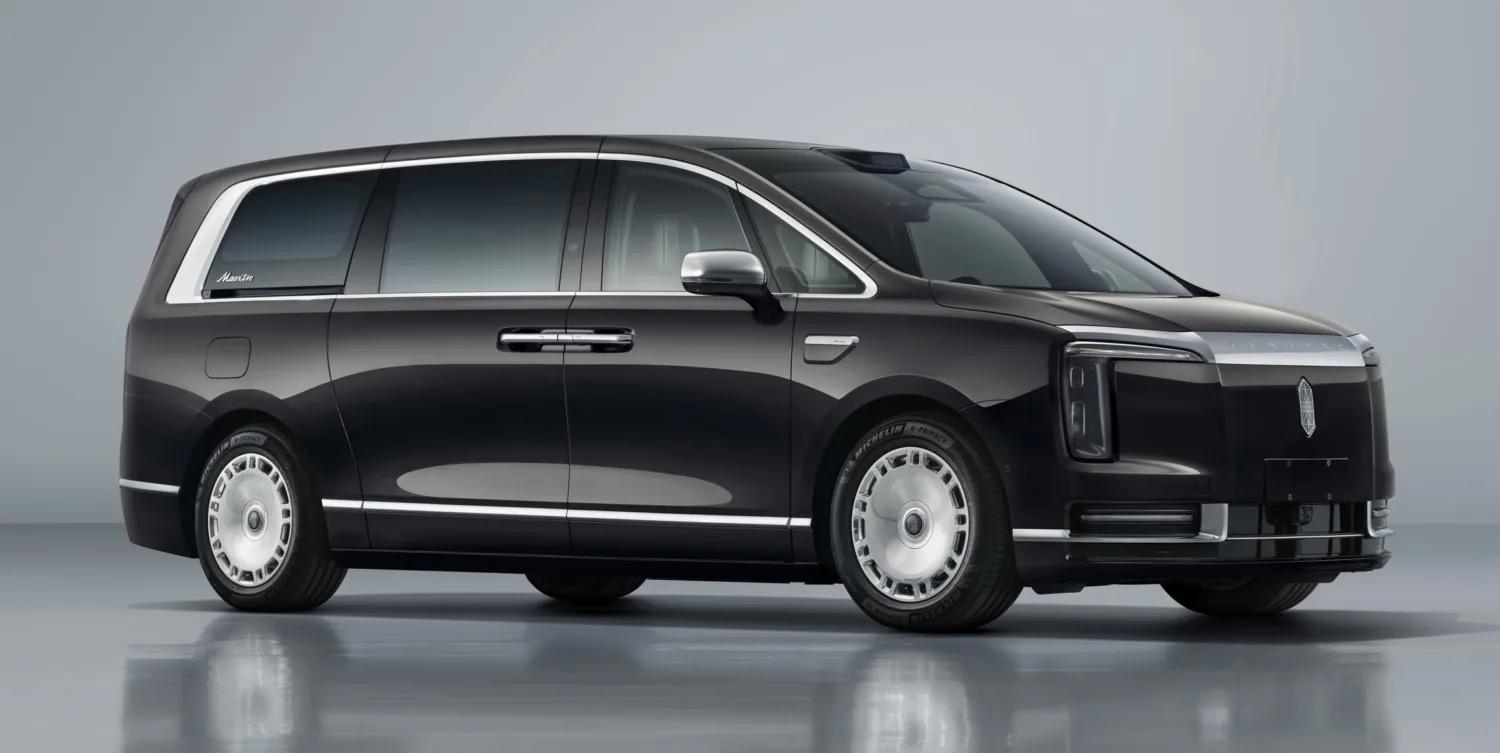 Çin'in 'Temu Rolls-Royce'u: Maextro V800 Dev MPV Tanıtıldı