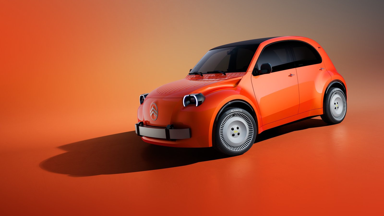 Citroën’in Efsanevi 2 CV Modeli Elektrikli Olarak Yeniden Doğuyor: 15 Bin Euro Hedef Fiyatıyla 2026 Paris’te Tanıtıldı