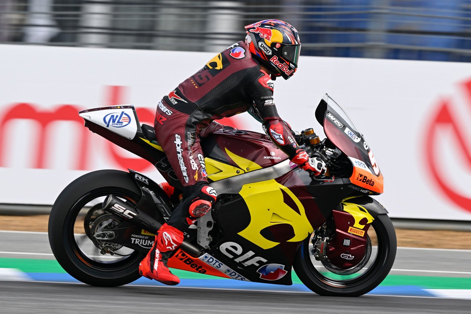 Deniz Öncü Moto2 Dünya Şampiyonası Aragon GP İçin İspanya'da Piste Çıkıyor