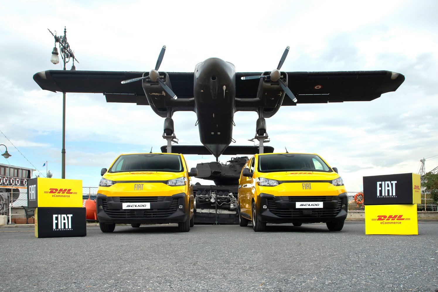 DHL eCommerce Filosuna Tofaş İmzası: Yerli Üretim Fiat Scudo Modelleri Yola Çıkıyor