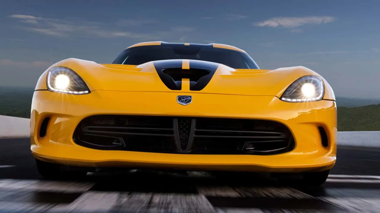 Dodge Viper'ın Halefi Copperhead Geliyor: Charger Tabanlı Süper Otomobil