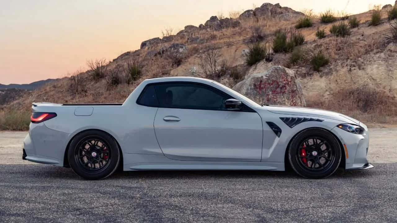 Dünyanın en benzersiz BMW M4’ünü satın almak ister misiniz?