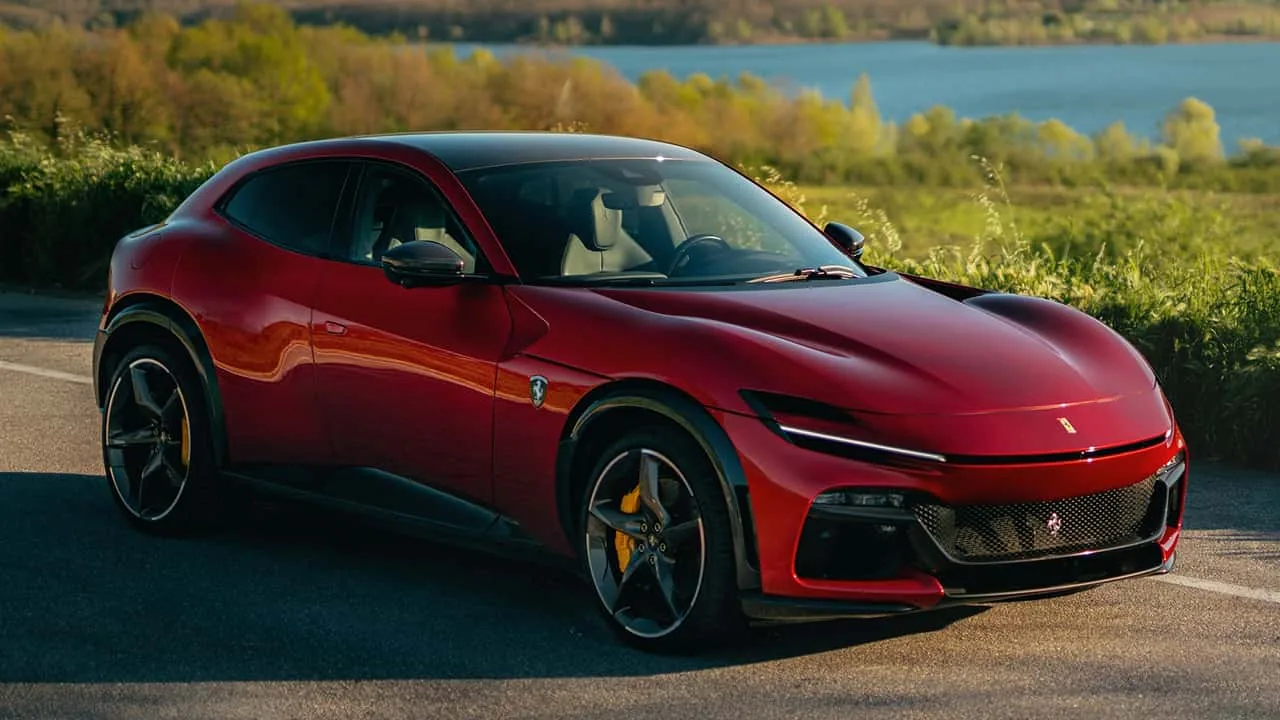 Ferrari Purosangue'yi Daha Güçlü Yapıyor: Makyaj Yolda