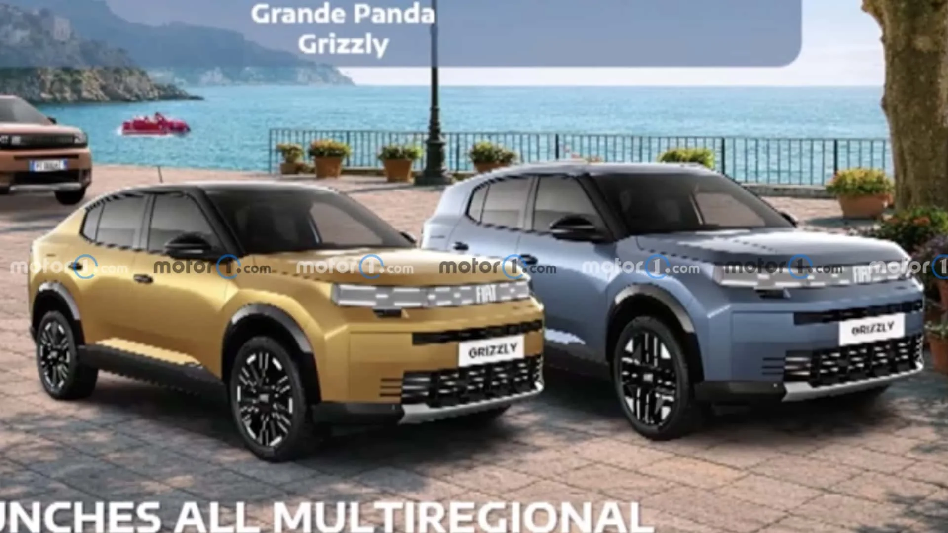 Fiat Grande Panda'nın Macera Versiyonu Grizzly Tanıtıldı