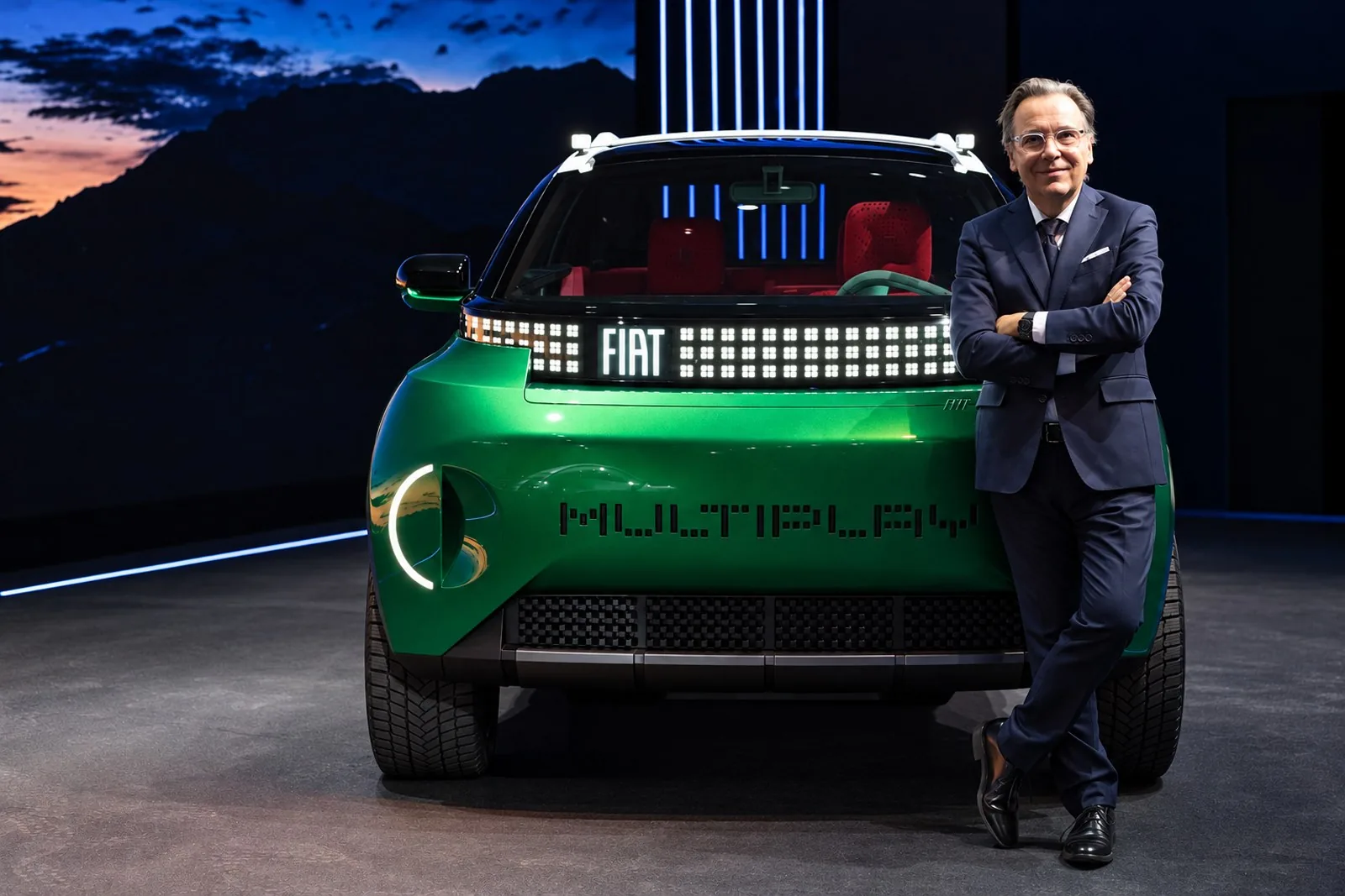 FIAT Multiplay Paris’te Sahneye Çıktı: Tek Gövdede MPV, SUV ve Pick-up Deneyimini Buluşturan Yenilikçi Konsept