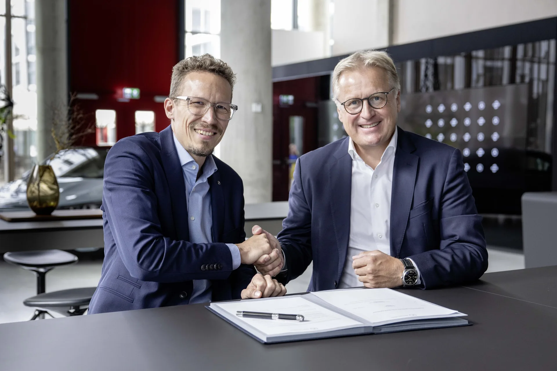 FUCHS ve Mercedes-Benz Stratejik İş Ortaklığını Uzattı