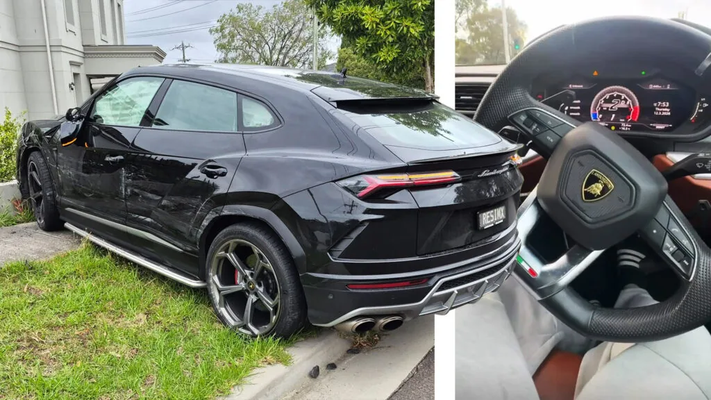 Genç, Çalıntı Lamborghini ile Sosyal Medyada Poz Verdi